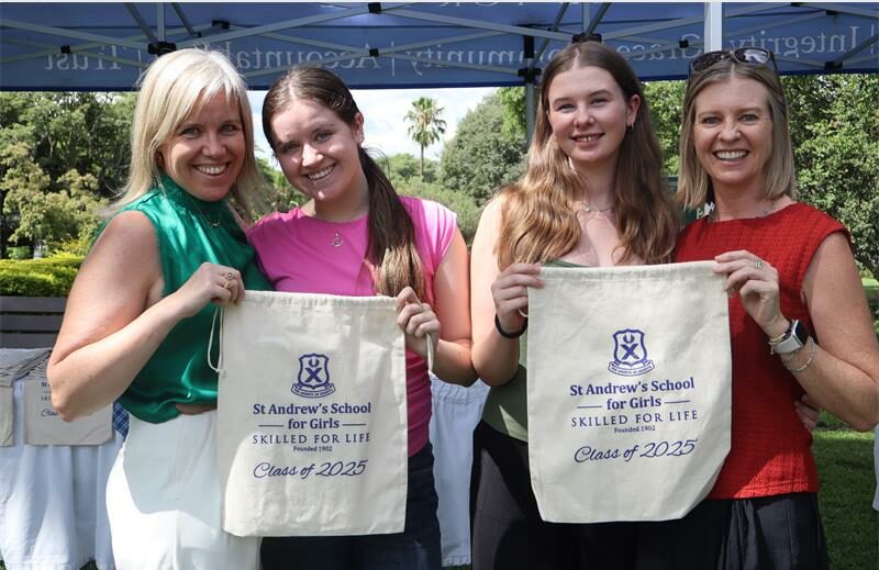 The hard work of the 2025 Class at St Andrew’s Girls has paid off as they uphold the 100% pass rate for the 37th year.