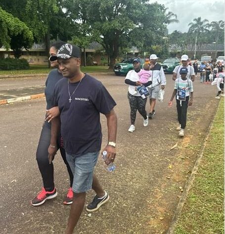 A non-profit organisation will host a fundraising walk aimed at uplifting a local school.