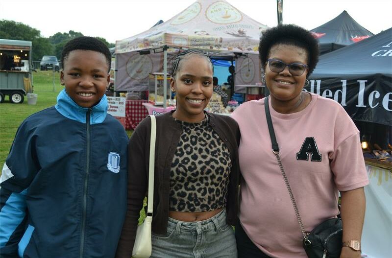 With a variety of vendors offering gourmet food and handcrafted goods, the event had something for all, young and old.