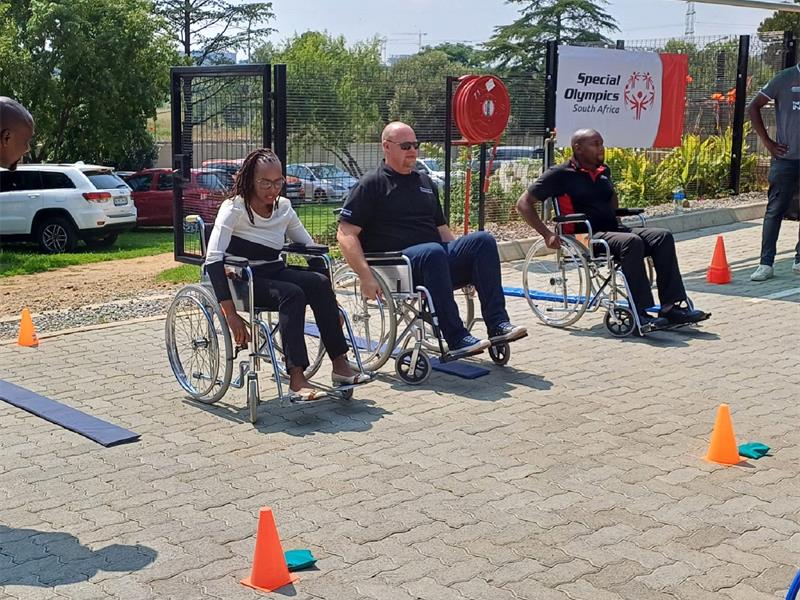 Experience empathy in action this March as business leaders navigate a day in a wheelchair to support children and adults with profound intellectual disabilities.