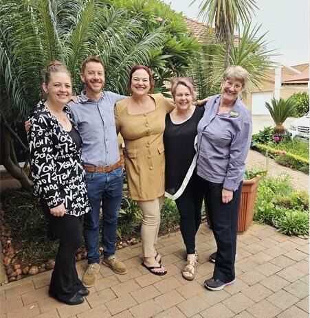 Colleagues and residents gathered to honour Jackie’s years of commitment, compassion and professionalism.