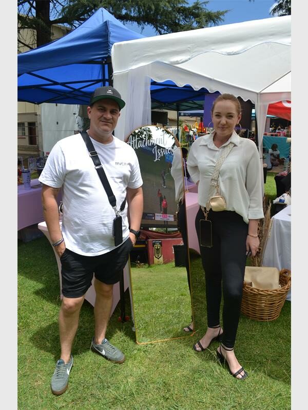 The market had live entertainment, food and drinks, a variety of vendors and family fun for all.