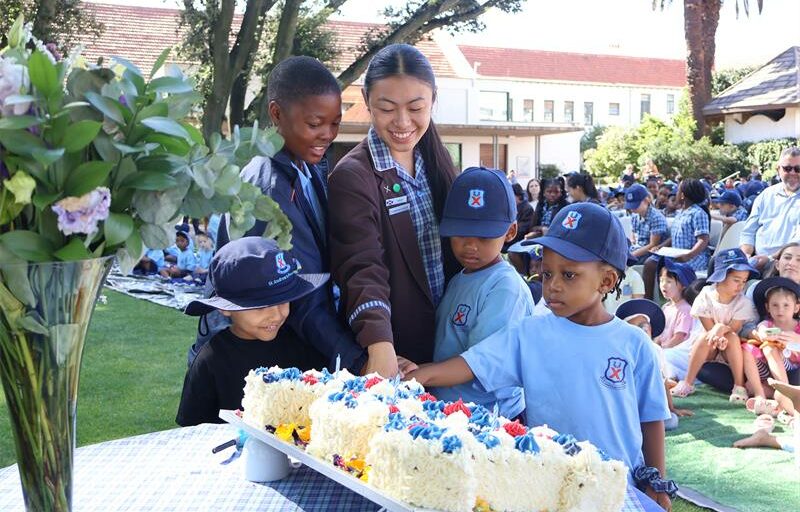St Andrew’s School for Girls celebrates 124th birthday in a ceremony rich in tradition and spirit titled Founders’ Day.