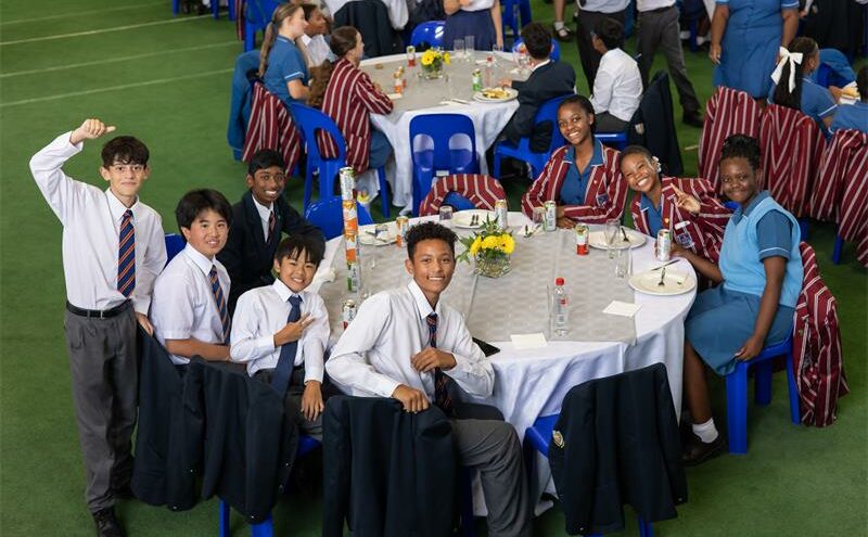 A special Grade Eight Mass at St Benedict’s College also welcomed Holy Rosary and Assumption Convent School, to set a meaningful tone for the year ahead.