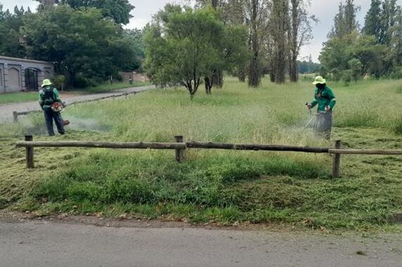 Considering all the issues South African citizens are dealing with, one resident appeals for cleaner parks as they are a safe space to destress.