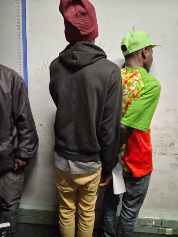 The City of Ekurhuleni says 47 undocumented foreign nationals were apprehended during targeted law enforcement operations conducted across identified hotspot areas.