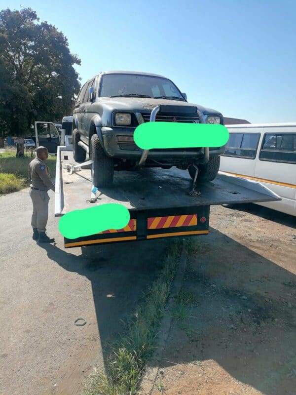 The Ekurhuleni Metropolitan Police Department has seized nine vehicles during targeted operations against unroadworthy vehicles, illegal roadside repairs, and parking violations, reinforcing road safety across the city.