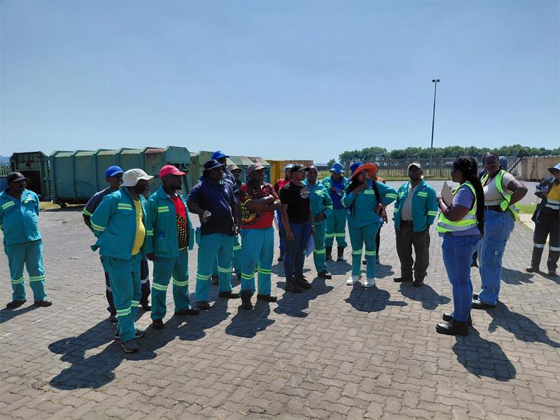 Ekurhuleni waste officials trained to lead city’s climate action strategy