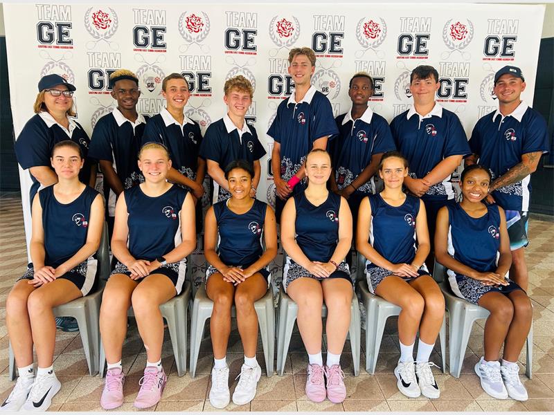 Omphile Sekhute, Stephen Marè, Nkazimulo Sigasa and Katherine Henderson will represent South Africa on a schools tennis tour of the United Kingdom later this year.