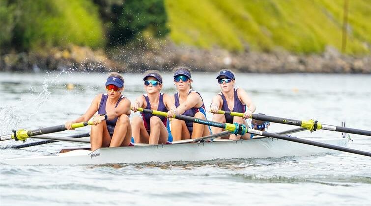 Brother and sister schools, Holy Rosary School and St Benedict’s College, finish tops overall respectively at the national Buffalo Regatta and bring home trophies.
