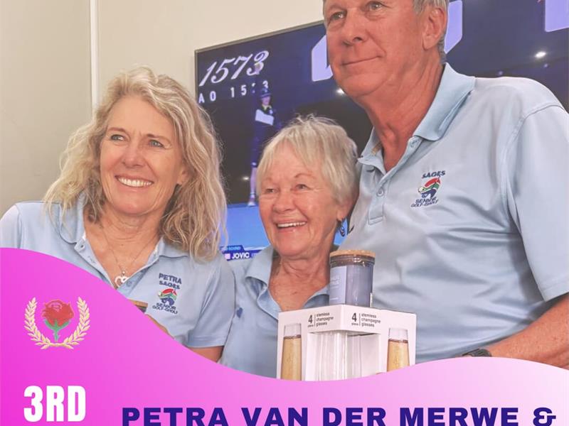 Eileen King and Bonne Bamber lead Ekurhuleni senior women’s golf to victory at the annual ESWG vs Sages match at ERPM, marking their third straight triumph.