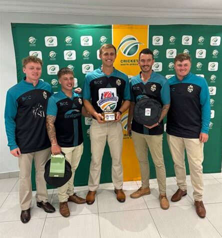 Bedfordview Cricket Club named South Africa’s top fifty-over club