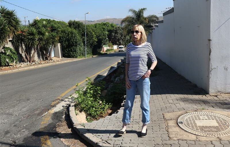 Residents living along Sovereign Street say worsening potholes, missing road markings and unclear municipal responsibility are creating dangerous driving conditions.