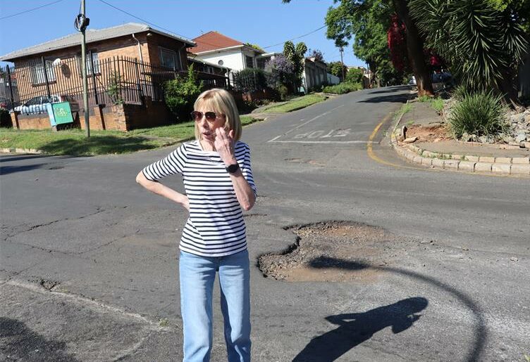 The pothole-infested Sovereign Road will be included in the CoEni’s future planning cycle, subject to budget availability.