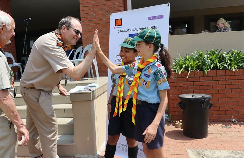 Nearly 400 young Scouts from across Johannesburg are learning life-saving skills like rescue methods and water awareness to help keep their communities safe in 2026.