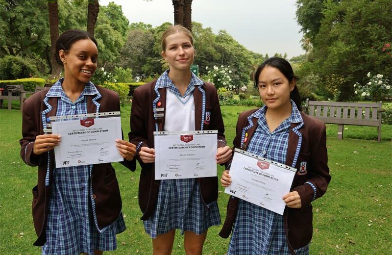 St Andrew’s School learners shine at MIT Mathematics and Science Seminar