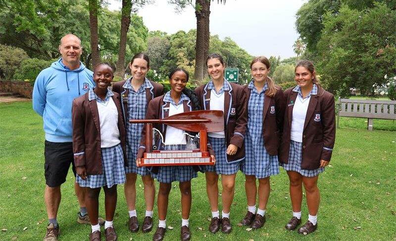 For the second year in a row, St Andrew’s School for Girls rowers are crowned champions at the South African Schools Boat Race.