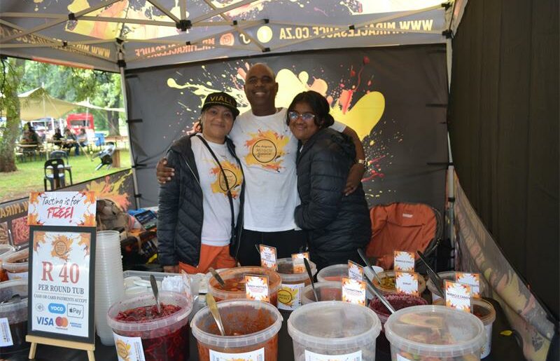 Despite wet weather on March 1, residents gathered at Horwood’s Farm to enjoy live entertainment, fresh food and family activities at the monthly Horwoods Family Market.