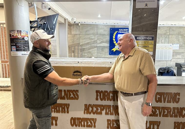 A community-driven initiative is transforming Galway Primary with a future-ready classroom, supported by sponsors and an upcoming fundraising walk.