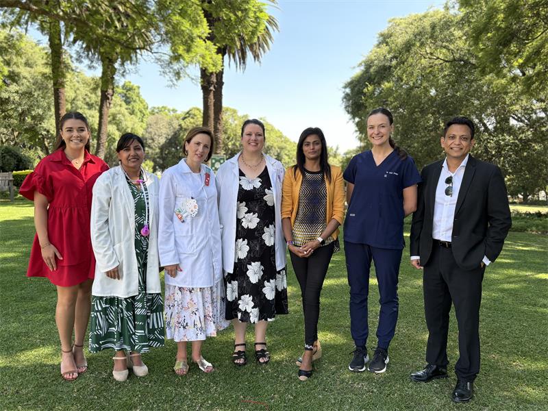 A panel of speakers making their mark in the fields of science, technology and engineering celebrate International Day of Women and Girls in Science with St Andrew’s Girls.