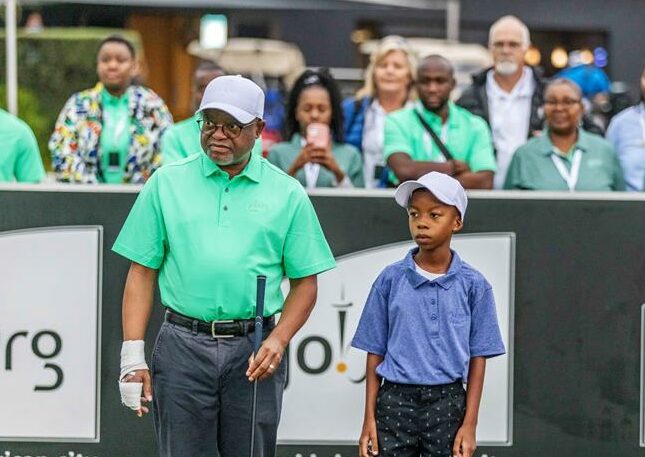 Young golfer makes history at the 2026 Joburg Open