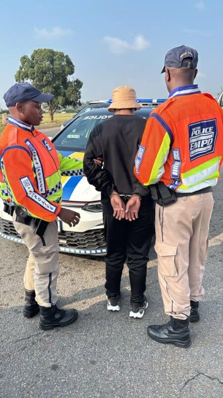 The Ekurhuleni Metropolitan Police Department (EMPD) arrested two motorists for driving under the influence of alcohol during highway patrols in Bedfordview and Vosloorus.
