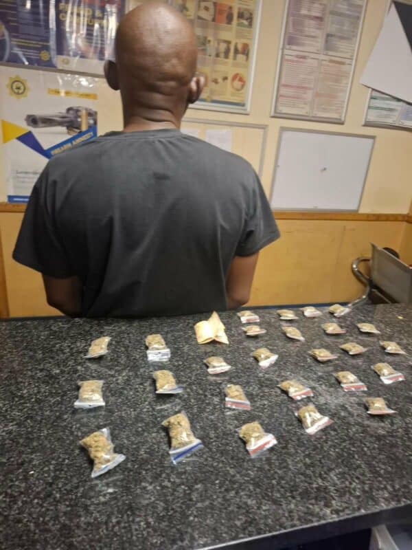 EMPD officers confiscated mandrax, dagga and crystal meth during targeted operations across the metro.