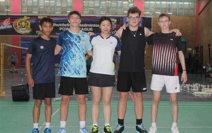 The Eastern Gauteng Badminton Association celebrates seven players named in SA’s U17 and U19 teams.
