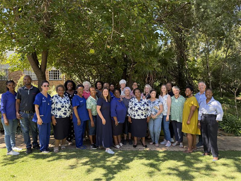 From a single daisy and a prayer in 1986, East Rand Palliative Care has grown into a volunteer-driven organisation providing holistic home-based care to patients and families across the East Rand.
