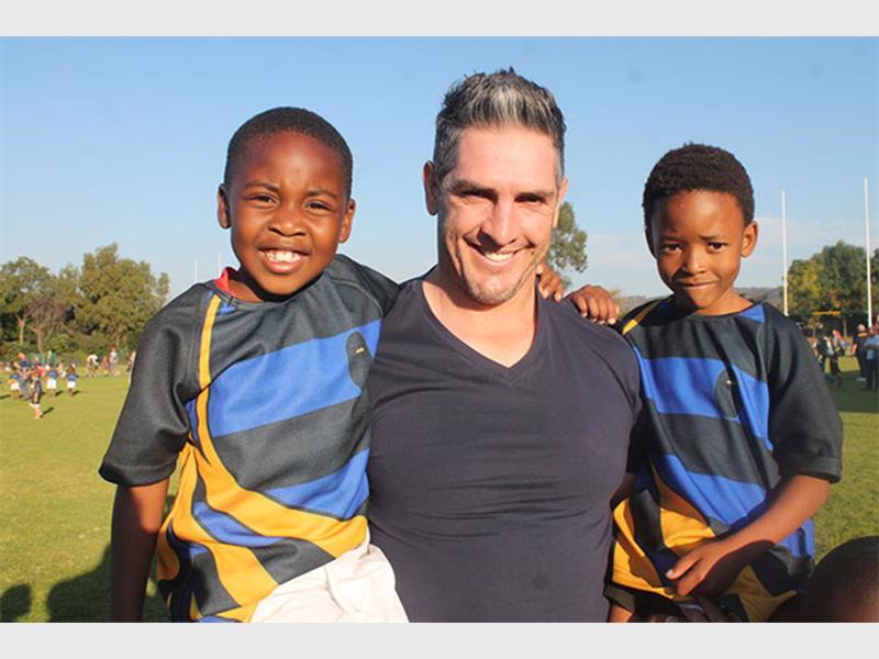 Vier meer as twee eeue van rugbygeskiedenis en groeiende Paasnaweek-koors in Johannesburg.