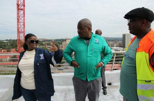 After more than seven years, the nearly completed facility will boost administrative capacity in the city.