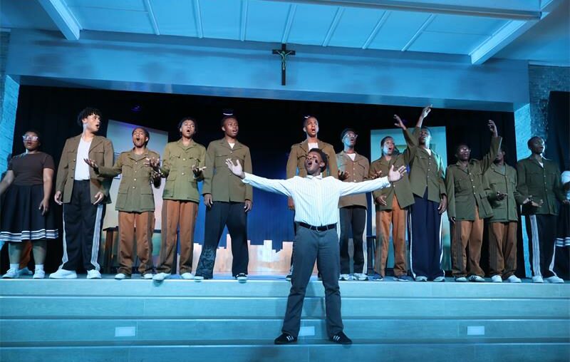 St Benedict’s Love, Crime and Johannesburg becomes the perfect vehicle to relaunch Major Production because it is bold, local and deeply human.