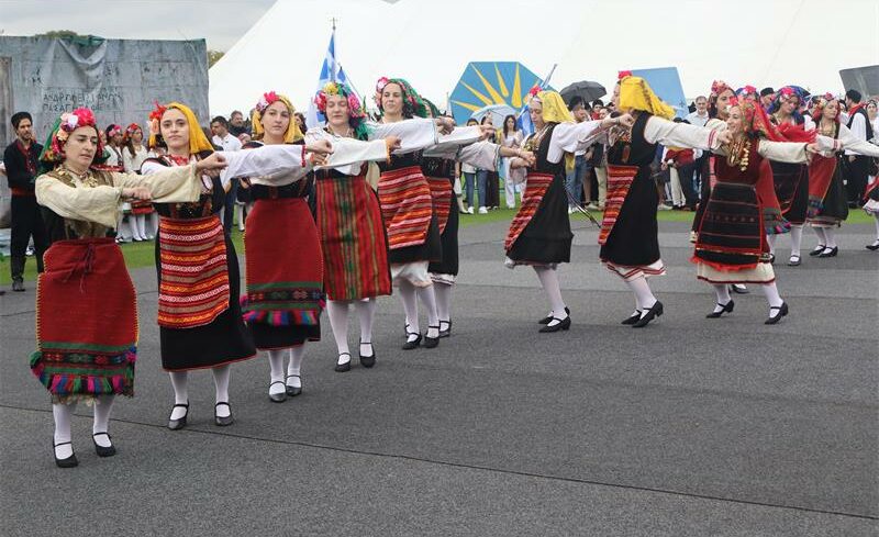 Greek Independence Day celebrated at Saheti School in Bedfordview