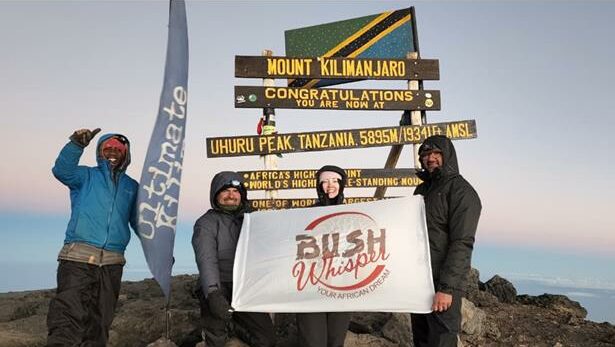 Talitha Oosthuizen from Edenvale has begun her journey to Mount Everest, hoping to become one of the few South African women to reach the mountain while raising awareness about human trafficking and rhino poaching.