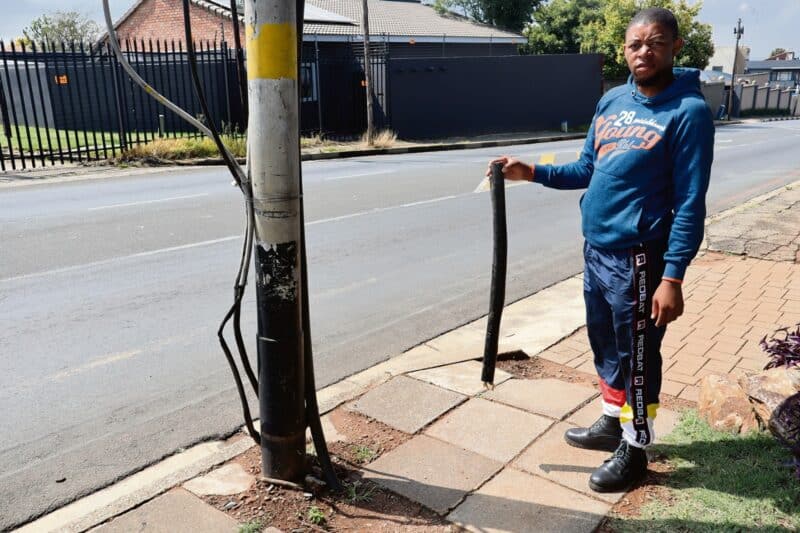 Reports of robberies, stolen fencing and cable theft spark safety concerns among residents.