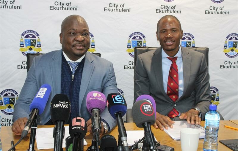 Jongisizwe Dlabathi returned during a council meeting that approved the 2025/26 adjustment budget.