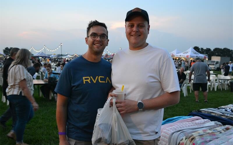 With a variety of vendors offering gourmet food, hand crafted goods and live entertainment the event had something for all