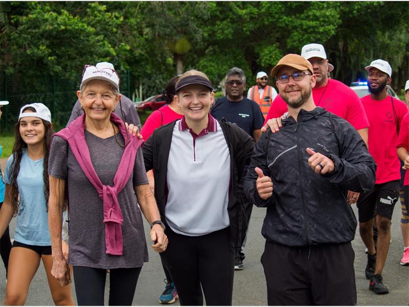 With days to go, the Walking the Talk Foundation’s 5km fundraising walk aims to draw thousands in support of Galway Primary’s new language lab, with strong backing from sponsors and the local community.