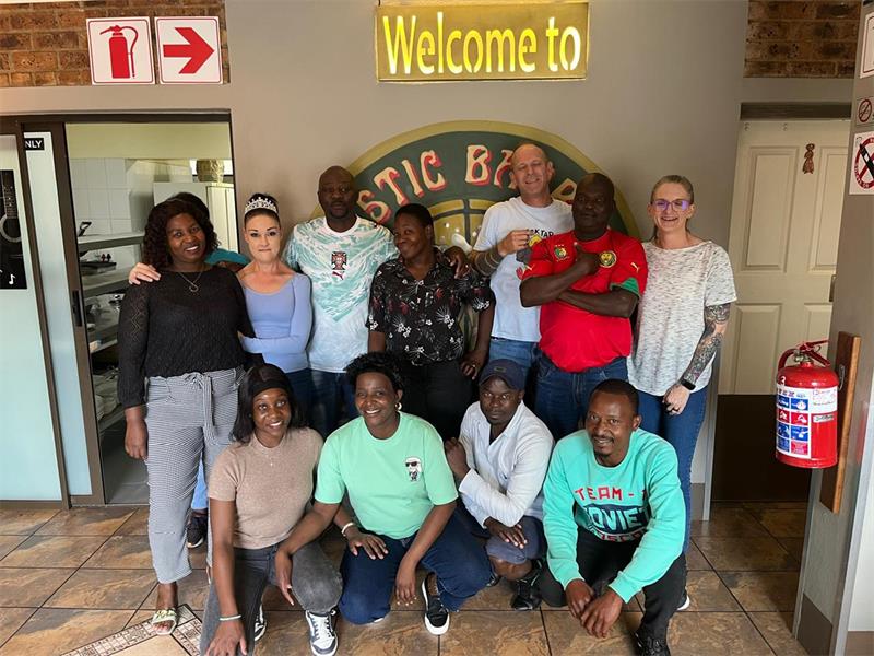 Rustic Barrel celebrated its second anniversary on April 11, with staff and guests enjoying a festive day together.