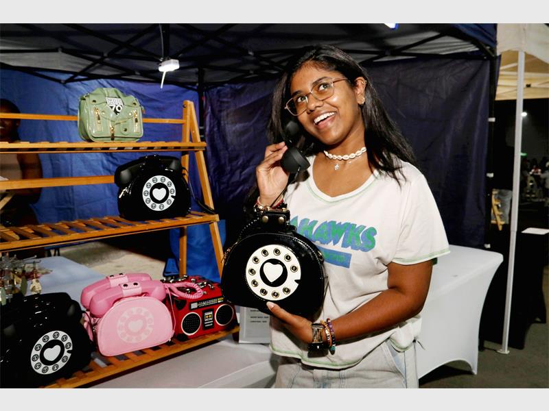 Community members enjoyed a vibrant evening of shopping, street food and entertainment at the Emperors Palace Night Market, which returns on May 2.