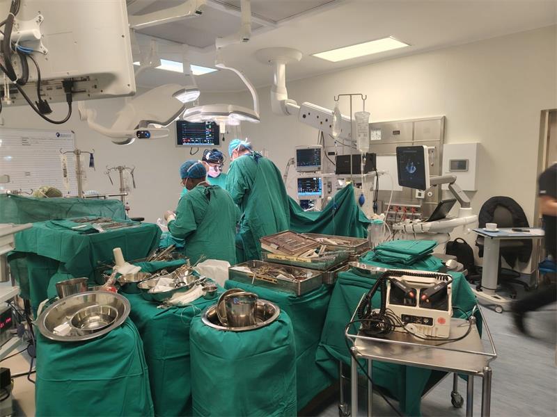 Milestone procedure expands access to specialised cardiac care.