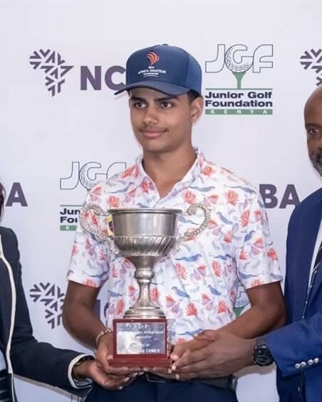 Soni won with scores of 71, 71, 76, 74 for a one-shot victory.