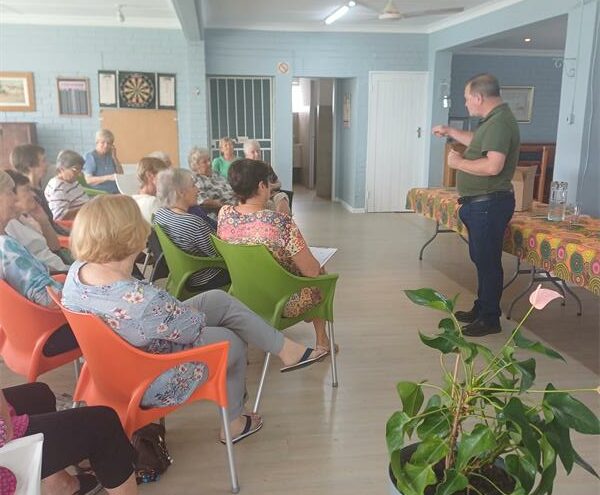A lively discussion covered everything from fertilising and orchids to eco-friendly mulching, leaving residents inspired to plant now and nurture greener spaces.