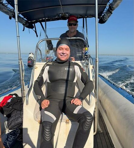 “Life is what you make of it. Don’t let disability hold you back. You’ll regret it if you do,” - Mark Whittington.