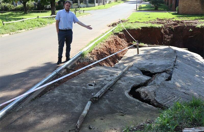 As soon as the necessary designs and studies have been concluded, and the sourcing of the required budget done, then the City will implement repairs on the Nettleton Road bridge.