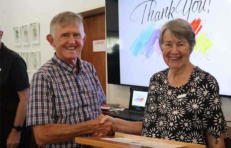 Audiologist and guest speaker at this month’s Probus Bedfordview open meeting encourages people to take better care of their hearing health as this contributes to brain health.