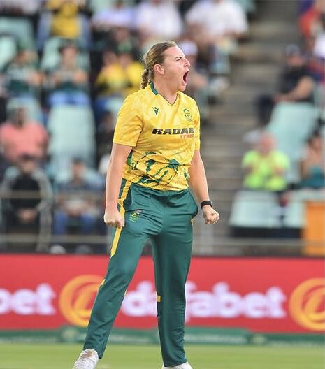 South Africa women's national cricket team secured a dominant series victory against India women's national cricket team, with captain Laura Wolvaardt leading from the front in a 23-run win at Willowmoore Park.