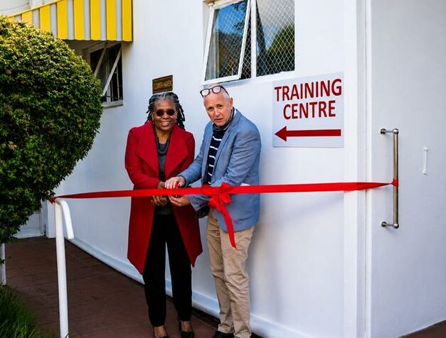 The centre was created with the purpose of equipping students with the knowledge, practical skills and core principles required for quality caregiving within the elderly care sector.