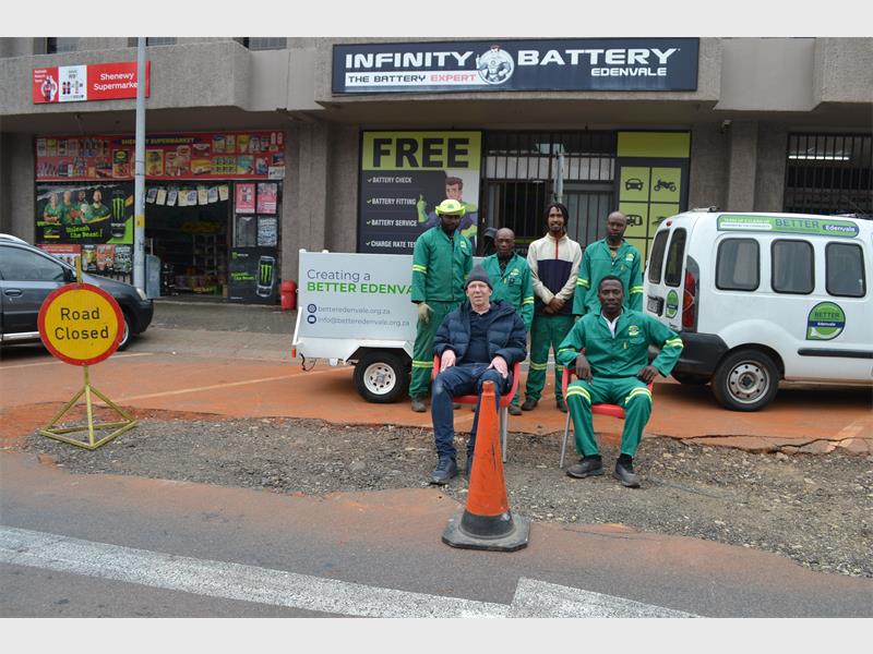 esidents, through Better Edenvale, have petitioned the City of Ekurhuleni to fix widespread infrastructure failures affecting key roads, including hazardous sections on Fifth Avenue, Tenth Street and Van Riebeeck Avenue.