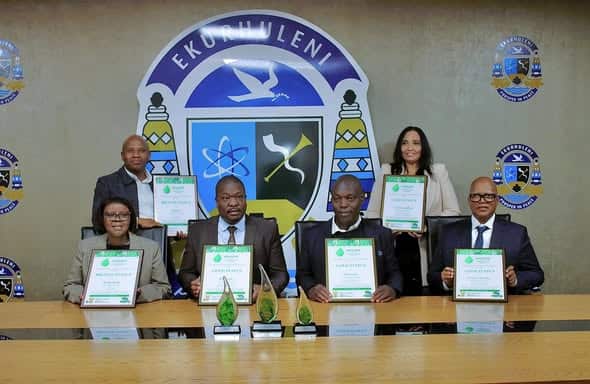 The City of Ekurhuleni has recognised ERWAT for its role in wastewater management and ongoing efforts to support sanitation services across the metro.